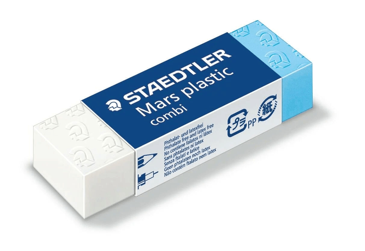 BORRADOR MARS PLASTIC COMBI STAEDTLER
